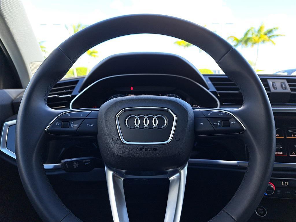 used 2025 Audi Q3 car, priced at $37,139