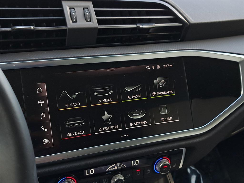 used 2025 Audi Q3 car, priced at $37,139