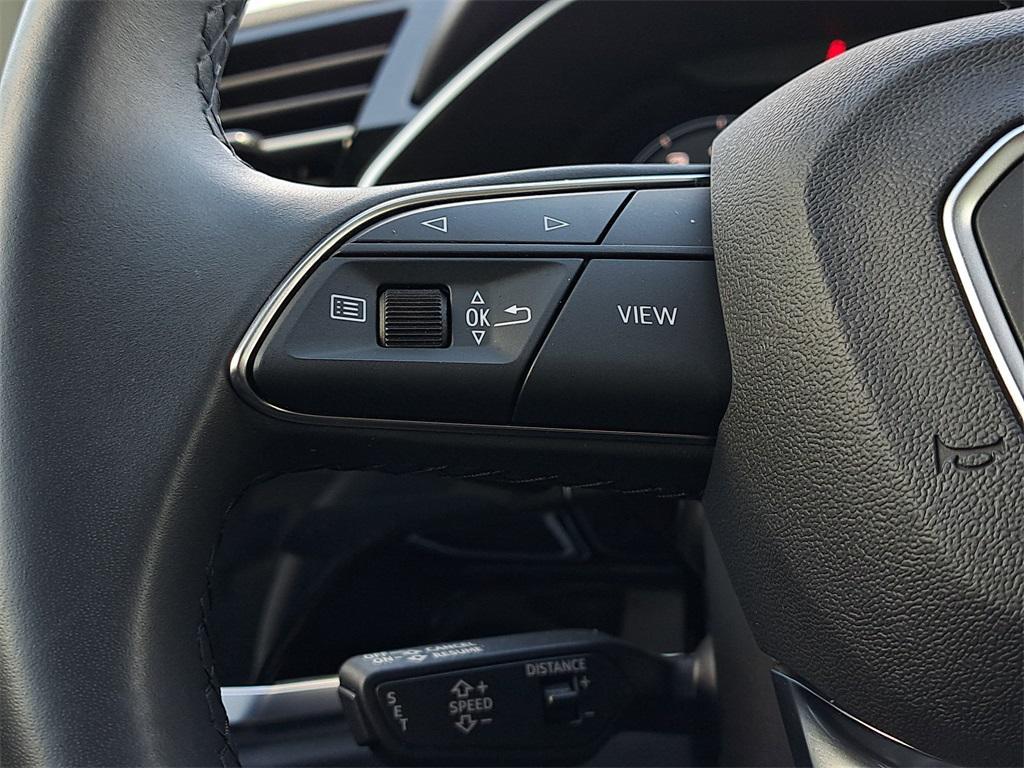 used 2025 Audi Q3 car, priced at $37,139