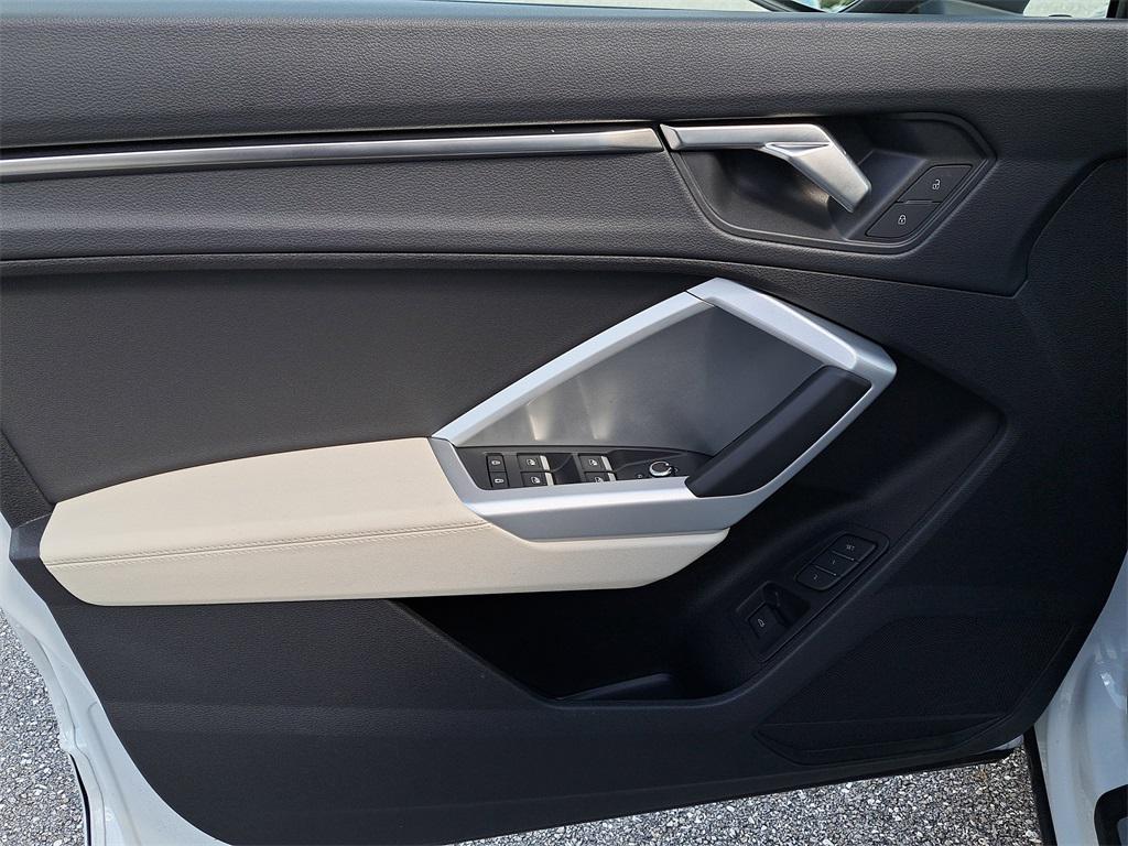 used 2025 Audi Q3 car, priced at $37,139