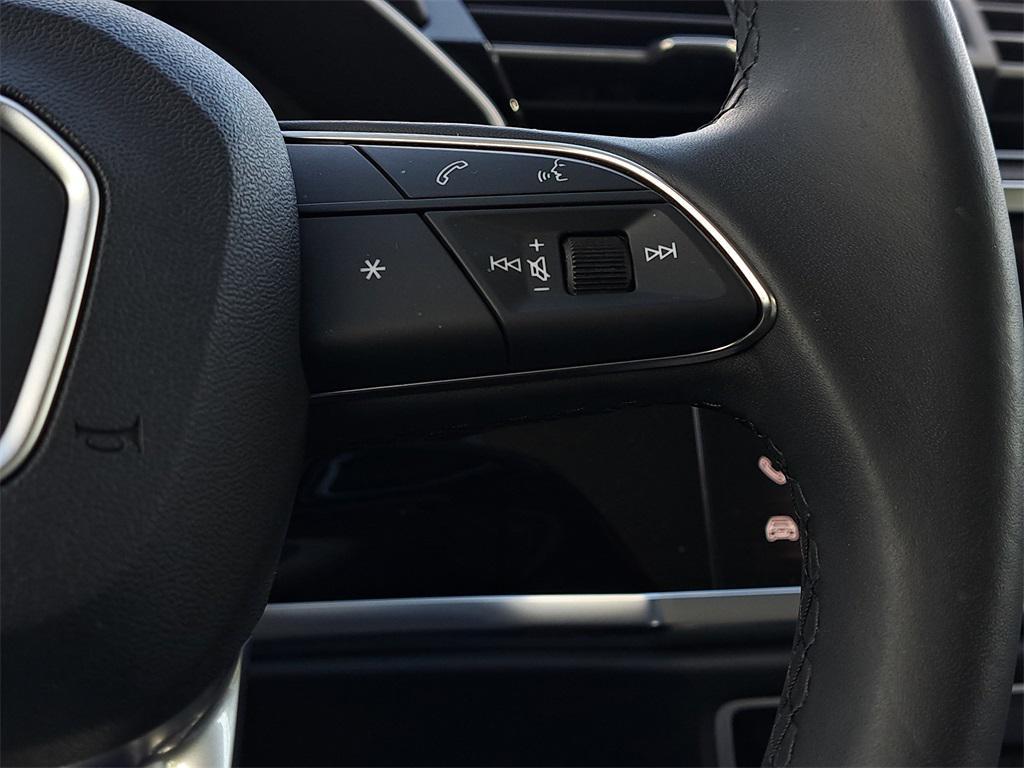 used 2025 Audi Q3 car, priced at $37,139