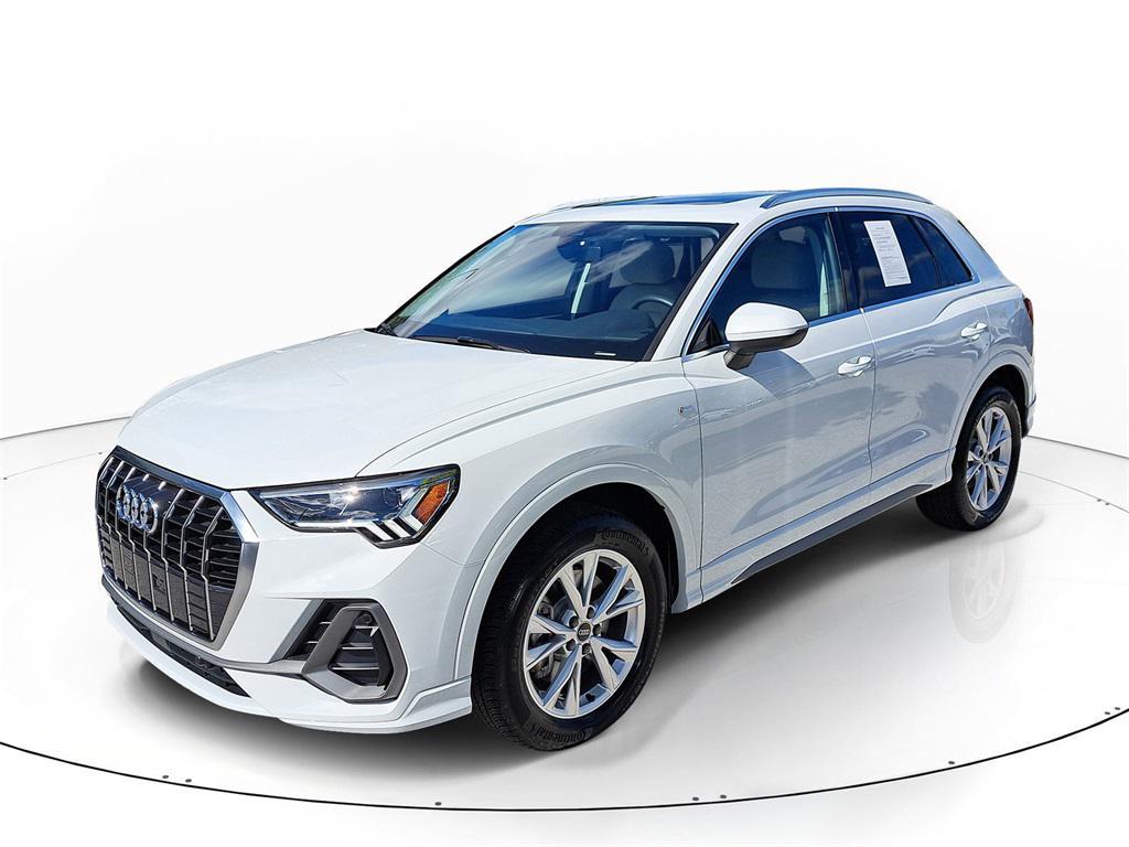 used 2025 Audi Q3 car, priced at $37,139