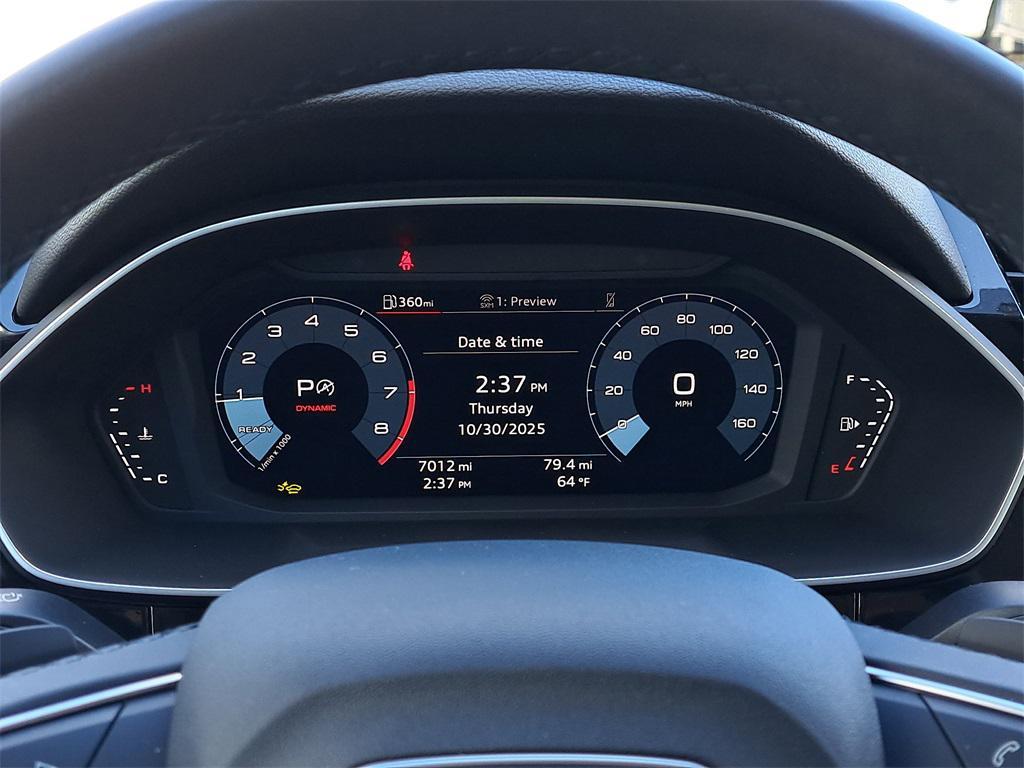 used 2025 Audi Q3 car, priced at $37,139