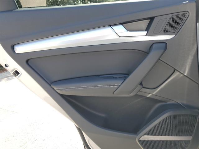 new 2025 Audi Q5 car, priced at $56,910