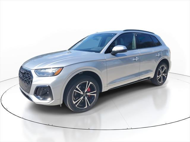 new 2025 Audi Q5 car, priced at $56,910
