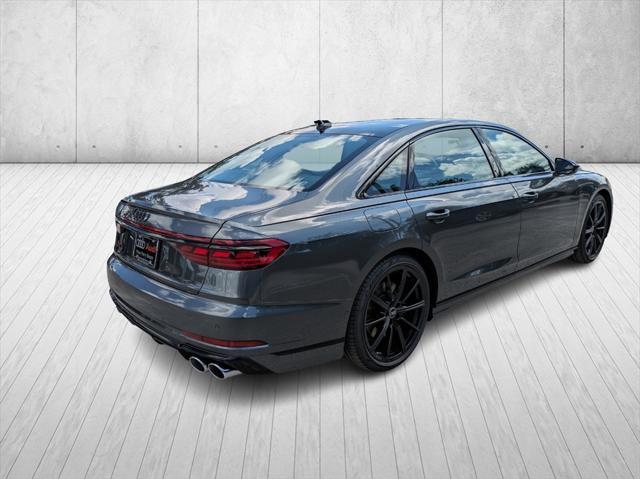 new 2024 Audi S8 car, priced at $131,220