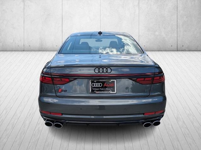 new 2024 Audi S8 car, priced at $118,720