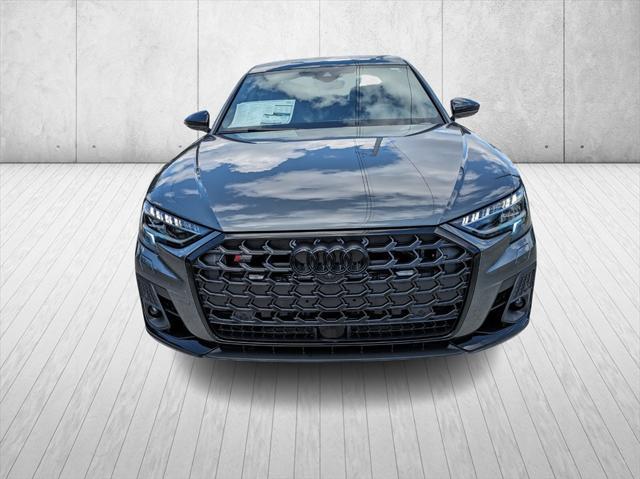 new 2024 Audi S8 car, priced at $131,220