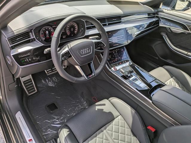 new 2024 Audi S8 car, priced at $118,720