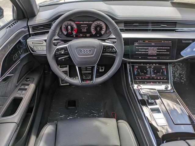 new 2024 Audi S8 car, priced at $131,220