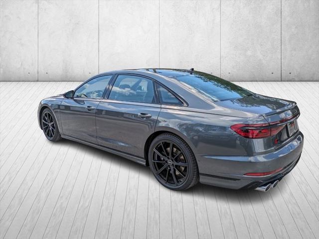 new 2024 Audi S8 car, priced at $118,720