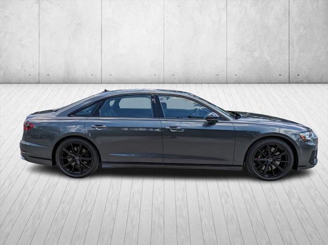 new 2024 Audi S8 car, priced at $131,220