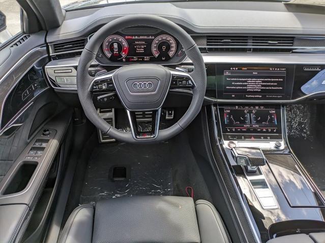 new 2024 Audi S8 car, priced at $118,720