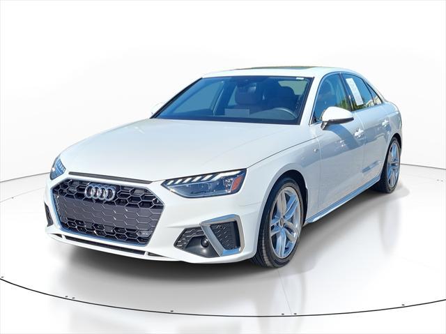 used 2024 Audi A4 car, priced at $40,391