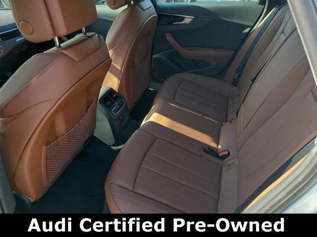 used 2024 Audi A4 car, priced at $38,786