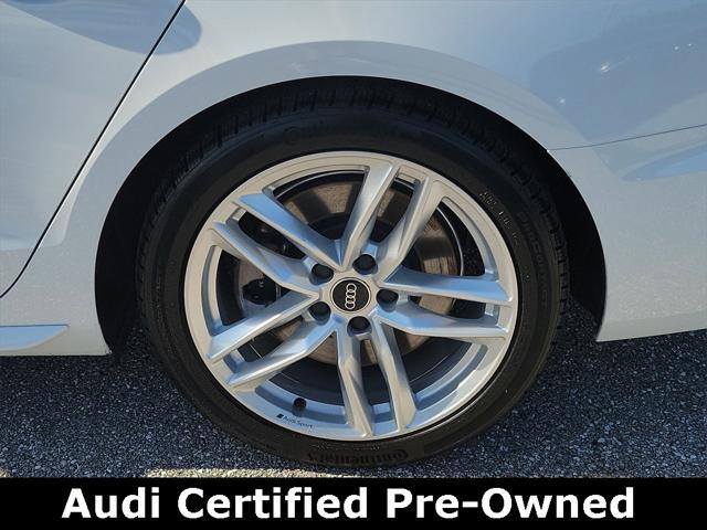 used 2024 Audi A4 car, priced at $38,786
