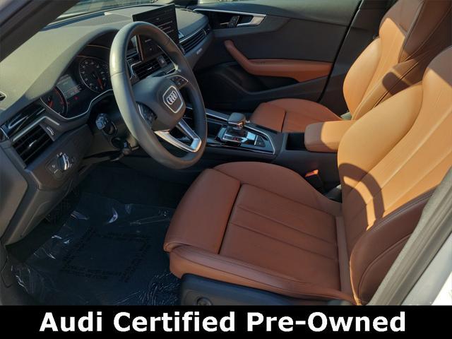 used 2024 Audi A4 car, priced at $38,786