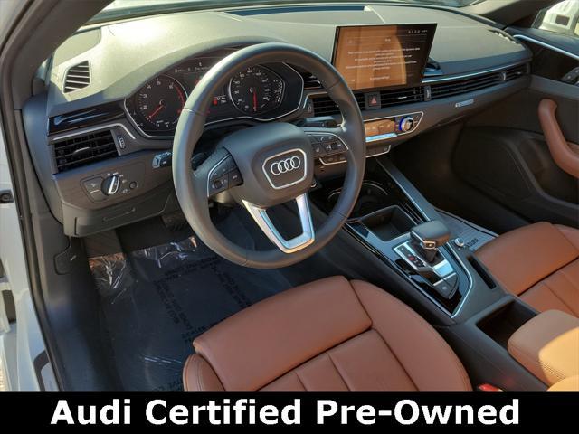 used 2024 Audi A4 car, priced at $38,786