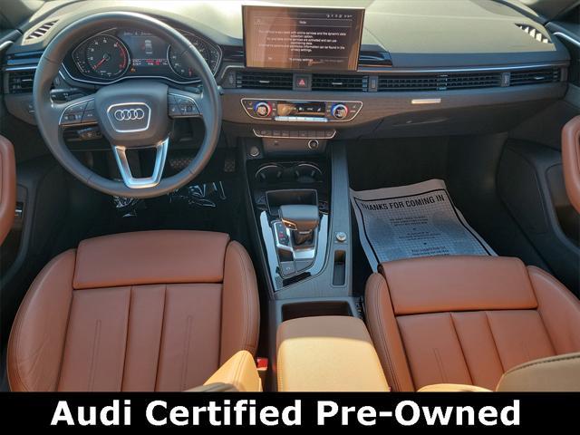 used 2024 Audi A4 car, priced at $38,786