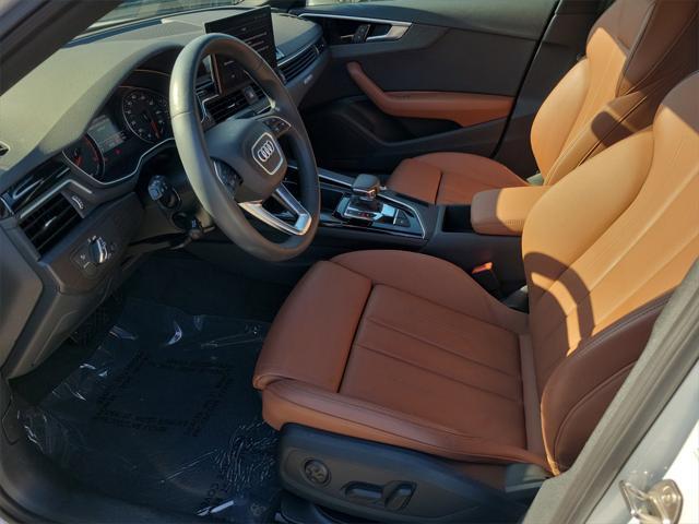 used 2024 Audi A4 car, priced at $40,391