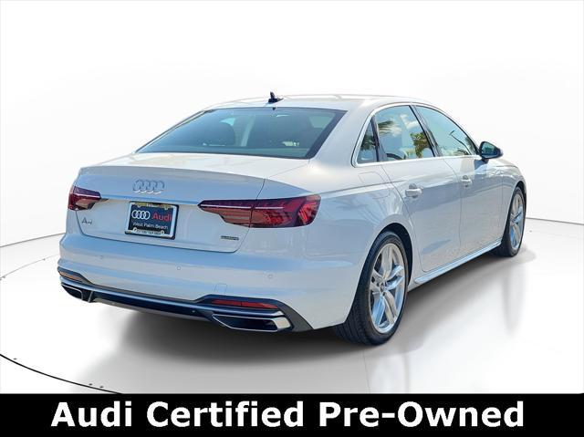 used 2024 Audi A4 car, priced at $38,786
