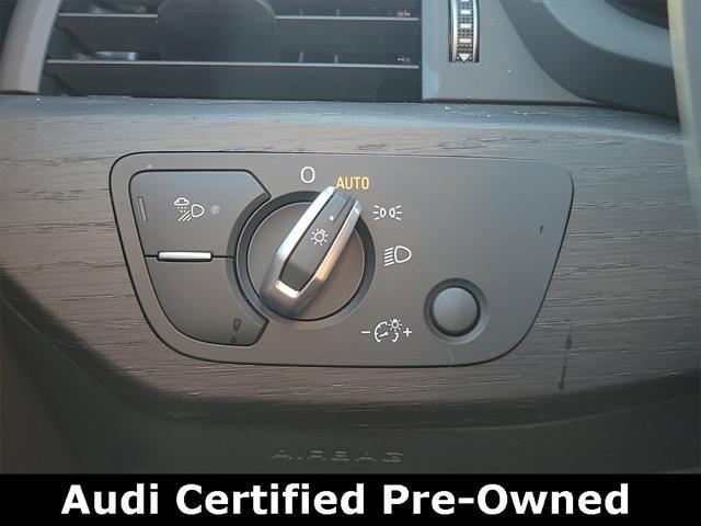 used 2024 Audi A4 car, priced at $38,786