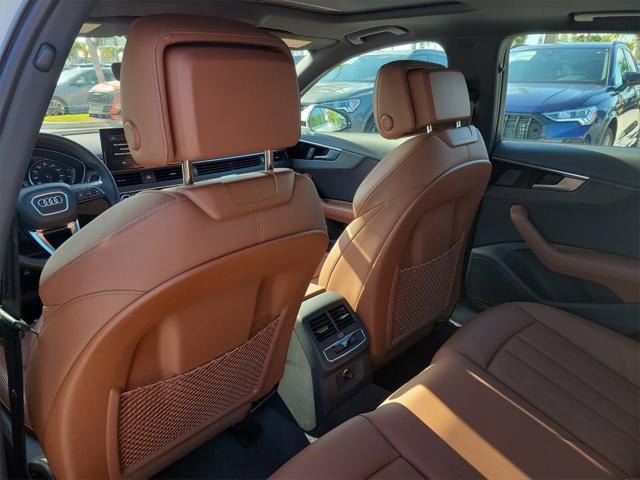used 2024 Audi A4 car, priced at $40,391