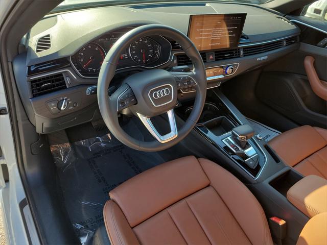 used 2024 Audi A4 car, priced at $40,391