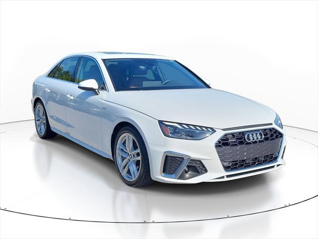 used 2024 Audi A4 car, priced at $40,391