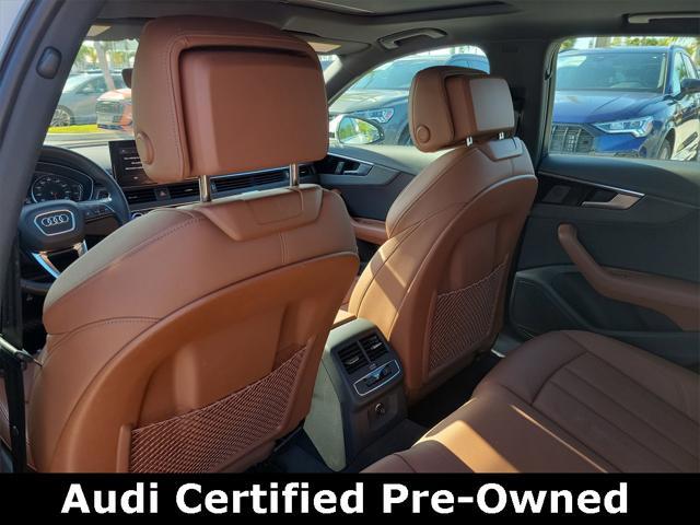 used 2024 Audi A4 car, priced at $38,786