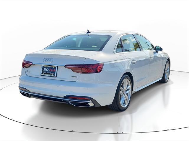 used 2024 Audi A4 car, priced at $40,391