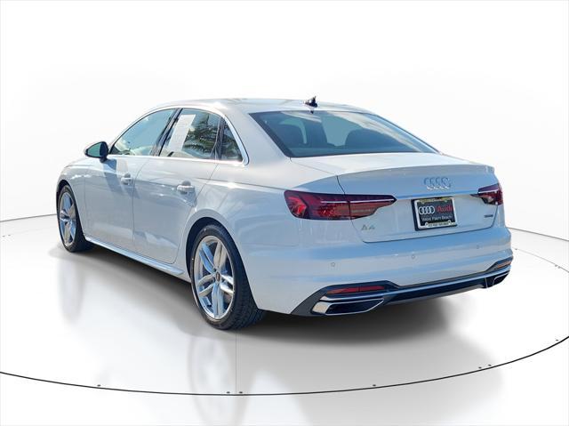 used 2024 Audi A4 car, priced at $40,391