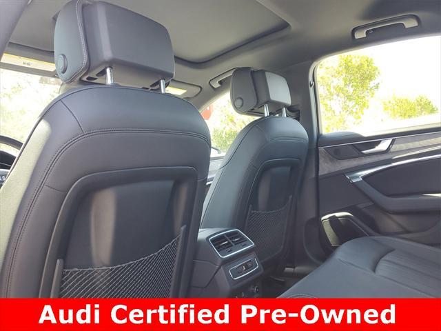 used 2024 Audi A6 car, priced at $44,950