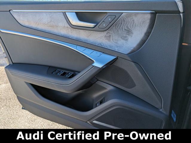 used 2024 Audi A6 car, priced at $49,998