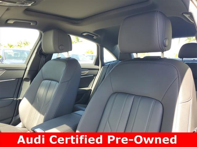 used 2024 Audi A6 car, priced at $44,950