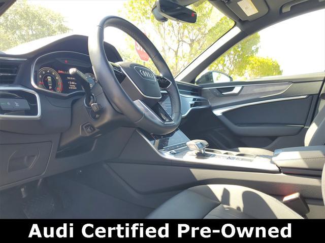 used 2024 Audi A6 car, priced at $48,554