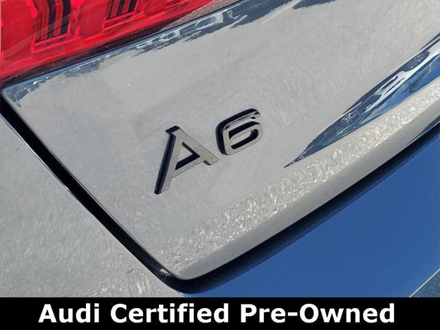 used 2024 Audi A6 car, priced at $48,554