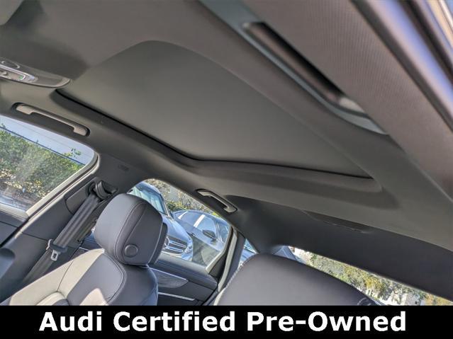 used 2024 Audi A6 car, priced at $49,998