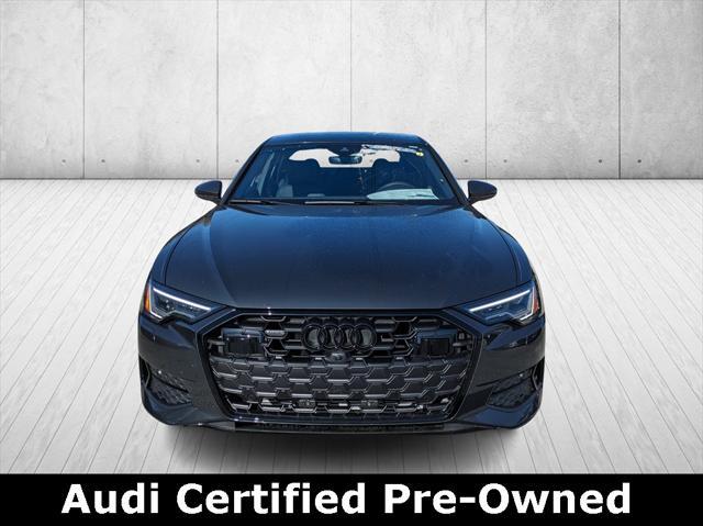 used 2024 Audi A6 car, priced at $49,998