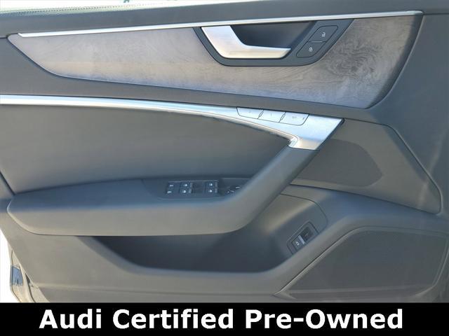 used 2024 Audi A6 car, priced at $48,554