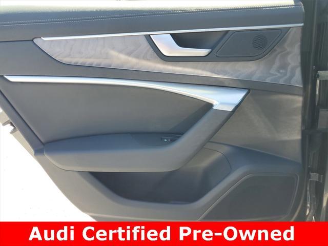 used 2024 Audi A6 car, priced at $44,950