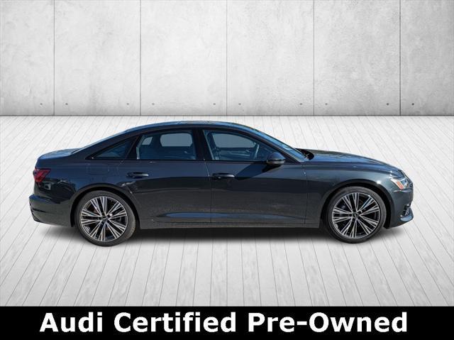 used 2024 Audi A6 car, priced at $49,998