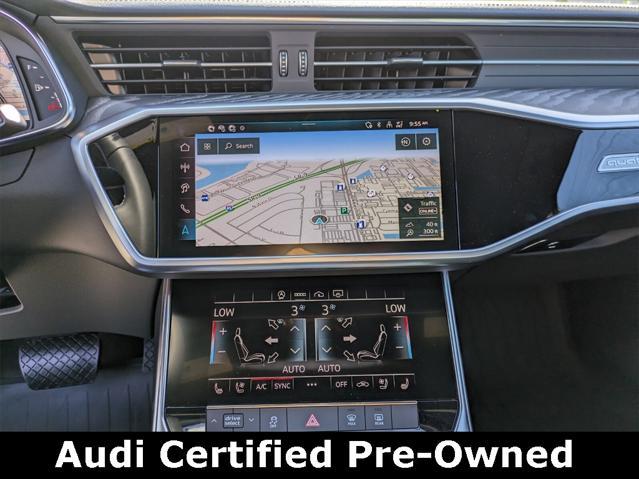 used 2024 Audi A6 car, priced at $49,998