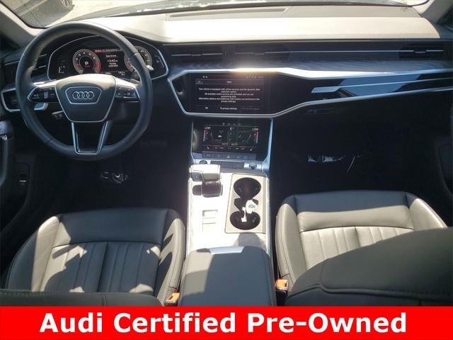 used 2024 Audi A6 car, priced at $44,950