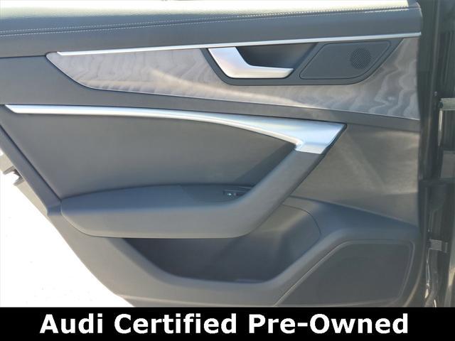 used 2024 Audi A6 car, priced at $48,554