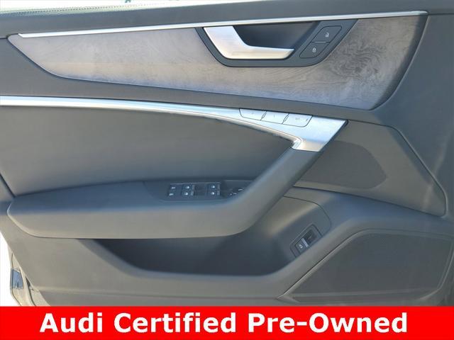 used 2024 Audi A6 car, priced at $44,950