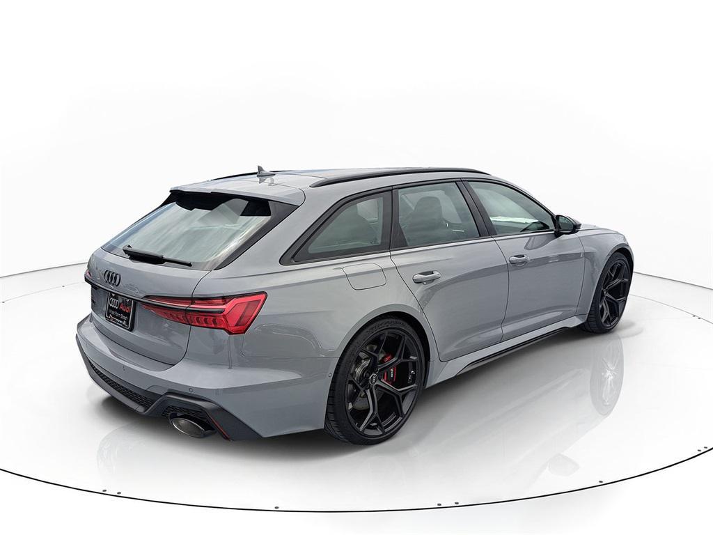 new 2026 Audi RS 6 Avant car, priced at $153,770