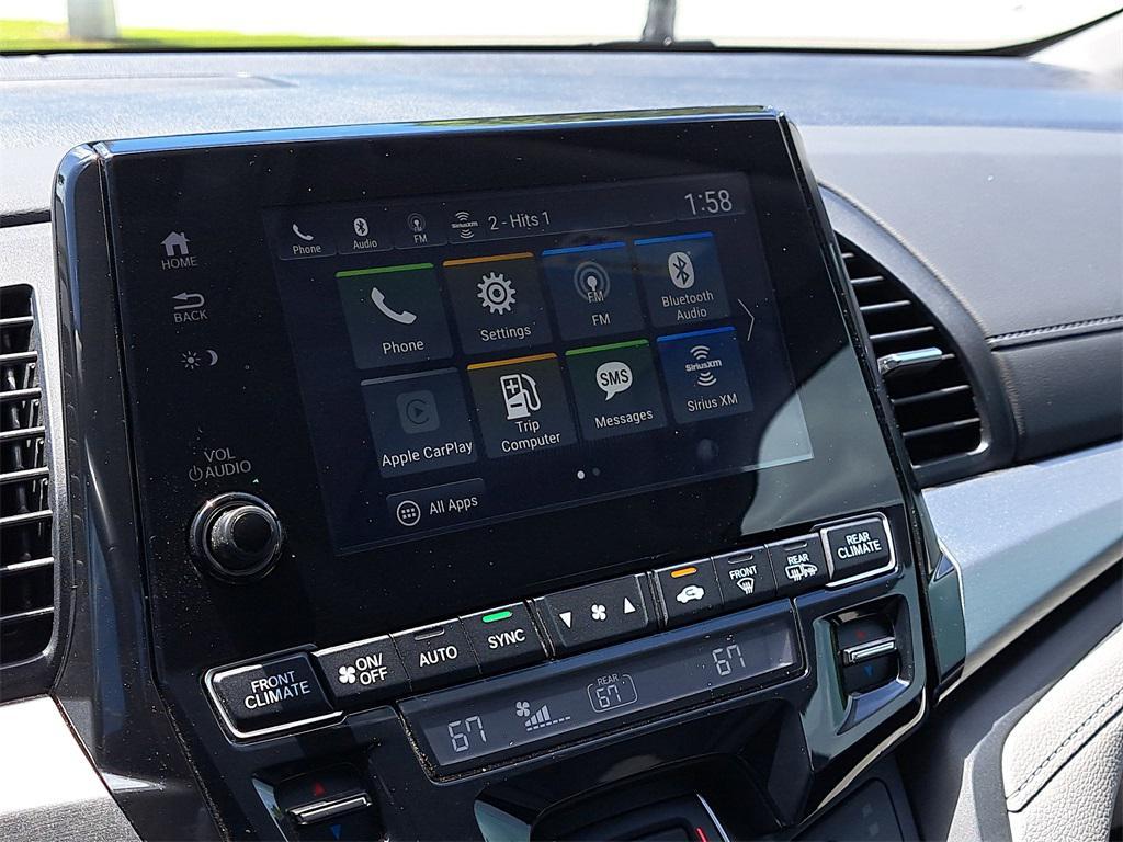 used 2022 Honda Odyssey car, priced at $33,575