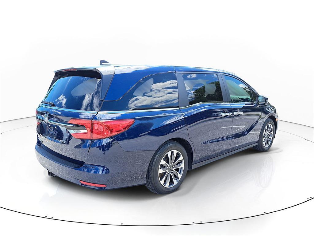 used 2022 Honda Odyssey car, priced at $33,575