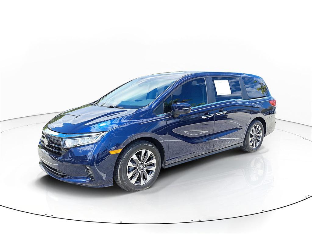 used 2022 Honda Odyssey car, priced at $33,575